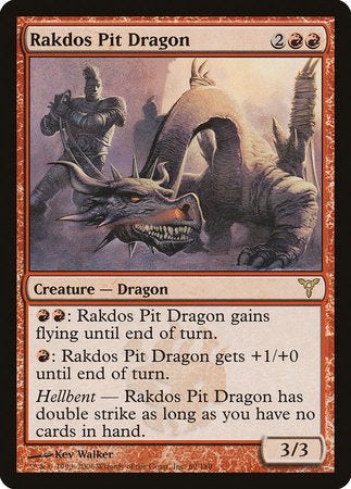 Rakdos Pit Dragon [Dissension] | Exor Games Bridgewater