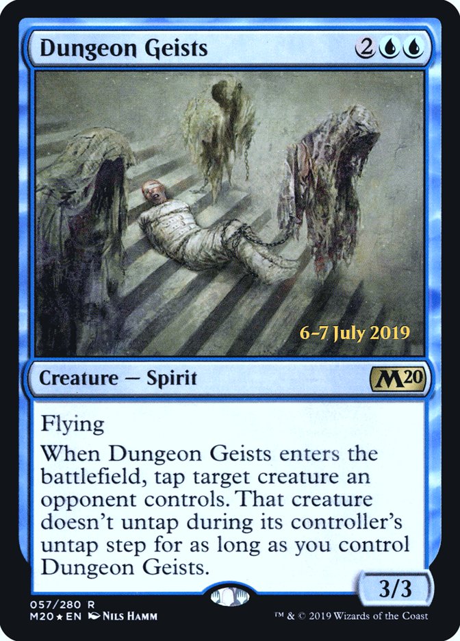 Dungeon Geists  [Core Set 2020 Prerelease Promos] | Exor Games Bridgewater