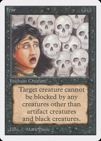 Fear [Unlimited Edition] | Exor Games Bridgewater