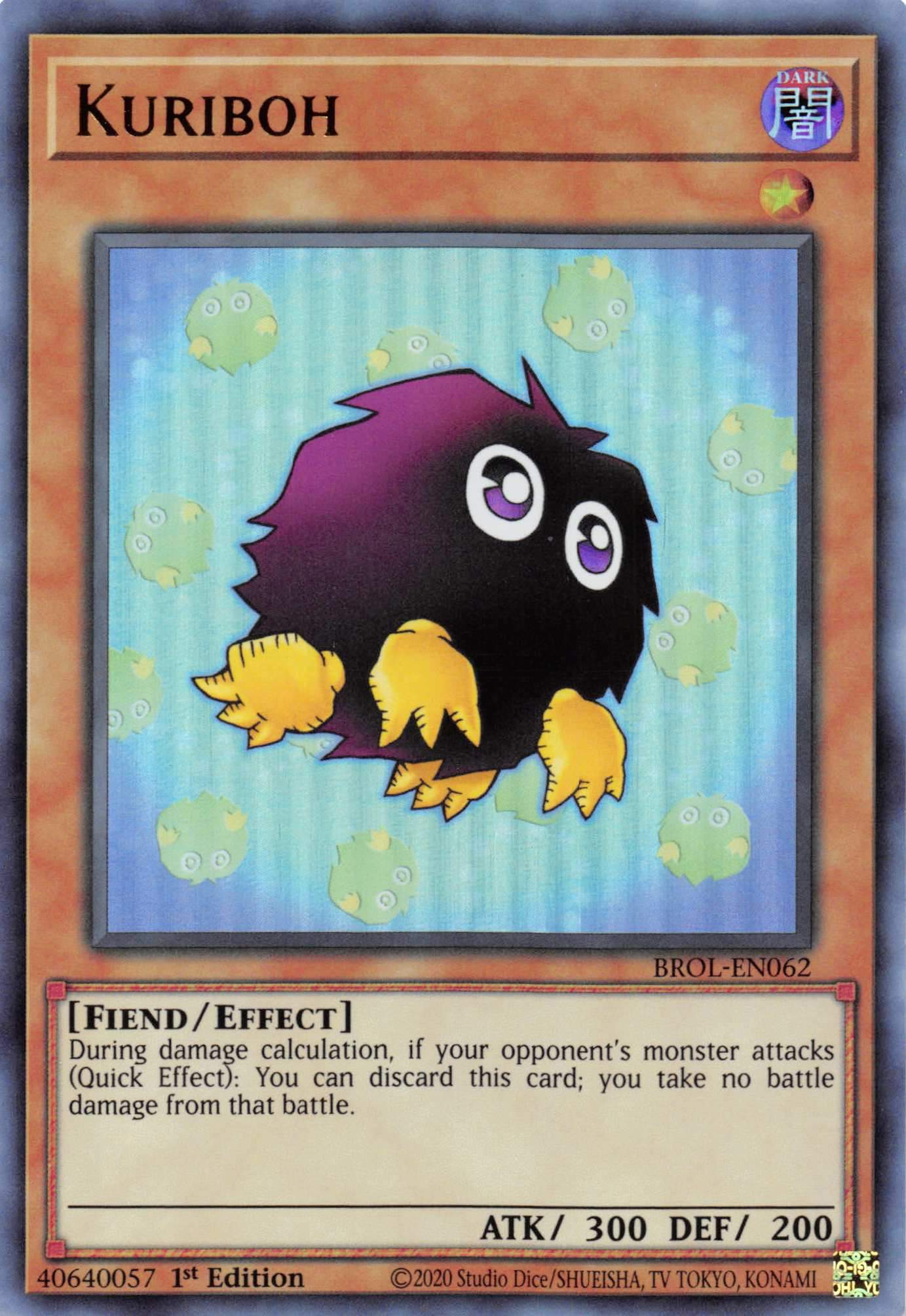 Kuriboh [BROL-EN062] Ultra Rare | Exor Games Bridgewater