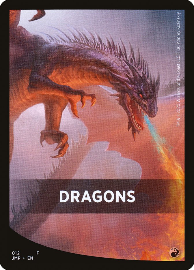 Dragons Theme Card [Jumpstart Front Cards] | Exor Games Bridgewater