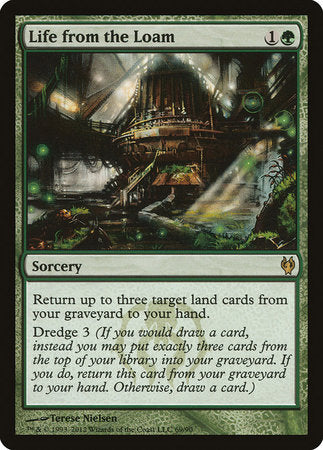 Life from the Loam [Duel Decks: Izzet vs. Golgari] | Exor Games Bridgewater