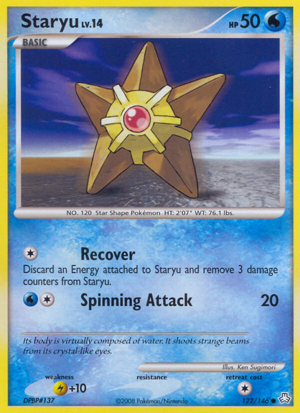 Staryu (122/146) [Diamond & Pearl: Legends Awakened] | Exor Games Bridgewater