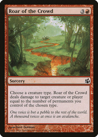 Roar of the Crowd [Morningtide] | Exor Games Bridgewater