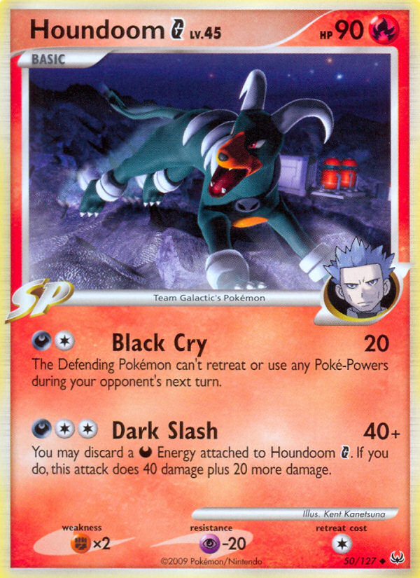 Houndoom G (50/127) [Platinum: Base Set] | Exor Games Bridgewater