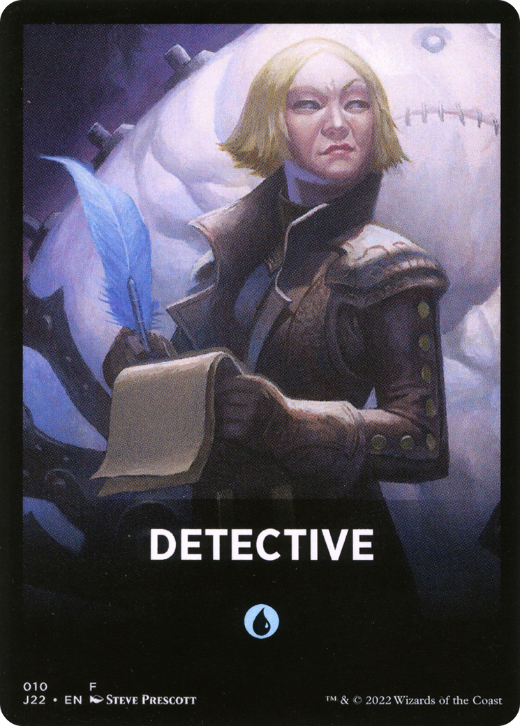 Detective Theme Card [Jumpstart 2022 Front Cards] | Exor Games Bridgewater