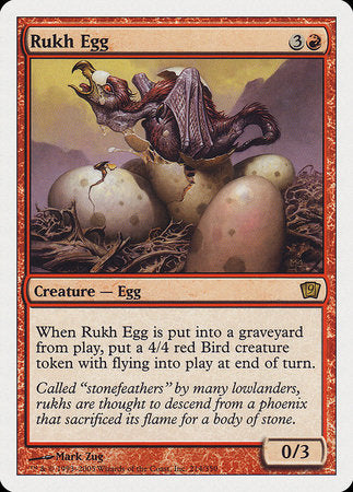 Rukh Egg [Ninth Edition] | Exor Games Bridgewater