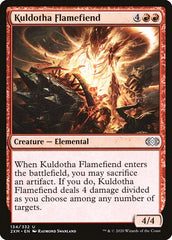 Kuldotha Flamefiend [Double Masters] | Exor Games Bridgewater