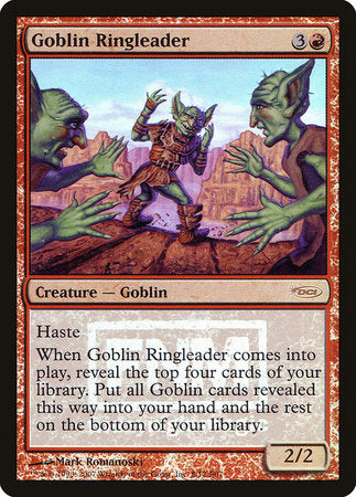 Goblin Ringleader [Friday Night Magic 2007] | Exor Games Bridgewater