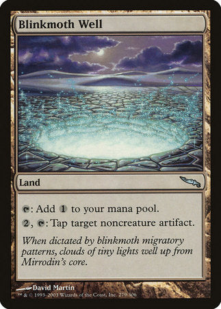 Blinkmoth Well [Mirrodin] | Exor Games Bridgewater