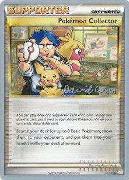 Pokemon Collector (97/123) (Twinboar - David Cohen) [World Championships 2011] | Exor Games Bridgewater