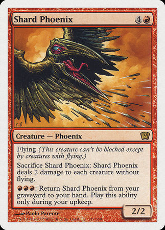 Shard Phoenix [Ninth Edition] | Exor Games Bridgewater