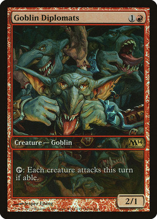 Goblin Diplomats [Magic 2014 Promos] | Exor Games Bridgewater