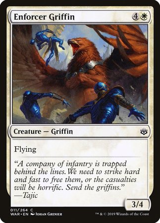 Enforcer Griffin [War of the Spark] | Exor Games Bridgewater
