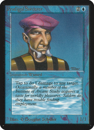 Prodigal Sorcerer [Limited Edition Alpha] | Exor Games Bridgewater