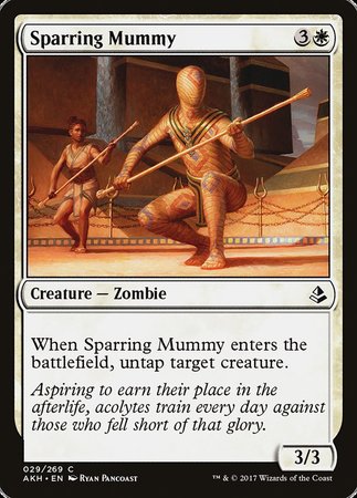 Sparring Mummy [Amonkhet] | Exor Games Bridgewater