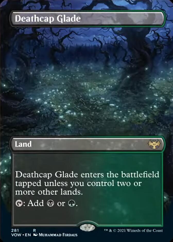 Deathcap Glade (Borderless) [Innistrad: Crimson Vow] | Exor Games Bridgewater