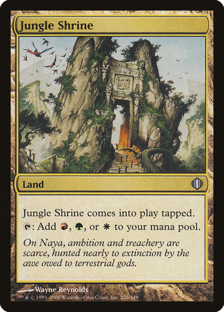 Jungle Shrine [Shards of Alara] | Exor Games Bridgewater