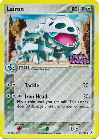 Lairon (45/110) (Stamped) [EX: Holon Phantoms] | Exor Games Bridgewater