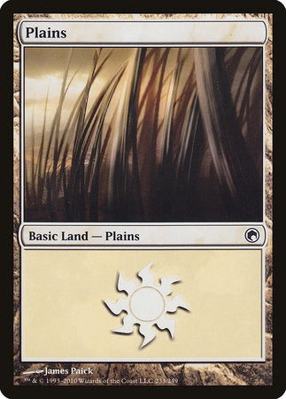 Plains (233) [Scars of Mirrodin] | Exor Games Bridgewater