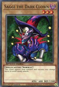 Saggi the Dark Clown [SBCB-EN088] Common | Exor Games Bridgewater