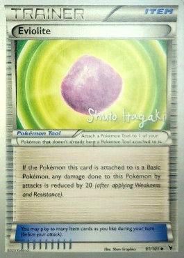 Eviolite (91/101) (Terraki-Mewtwo - Shuto Itagaki) [World Championships 2012] | Exor Games Bridgewater
