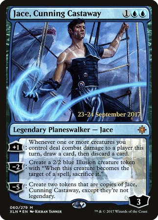 Jace, Cunning Castaway [Ixalan Promos] | Exor Games Bridgewater