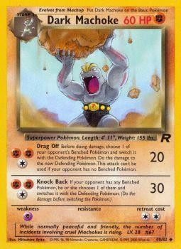 Dark Machoke (40/82) [Team Rocket Unlimited] | Exor Games Bridgewater