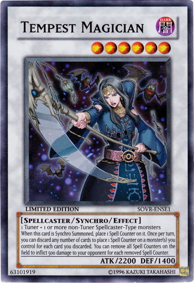 Tempest Magician [SOVR-ENSE1] Super Rare | Exor Games Bridgewater