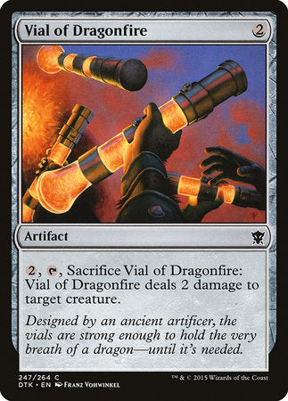 Vial of Dragonfire [Dragons of Tarkir] | Exor Games Bridgewater