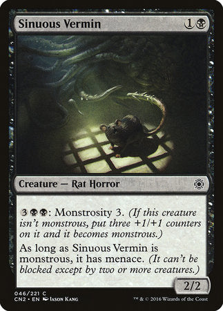 Sinuous Vermin [Conspiracy: Take the Crown] | Exor Games Bridgewater