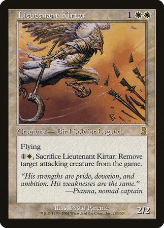 Lieutenant Kirtar [Odyssey] | Exor Games Bridgewater
