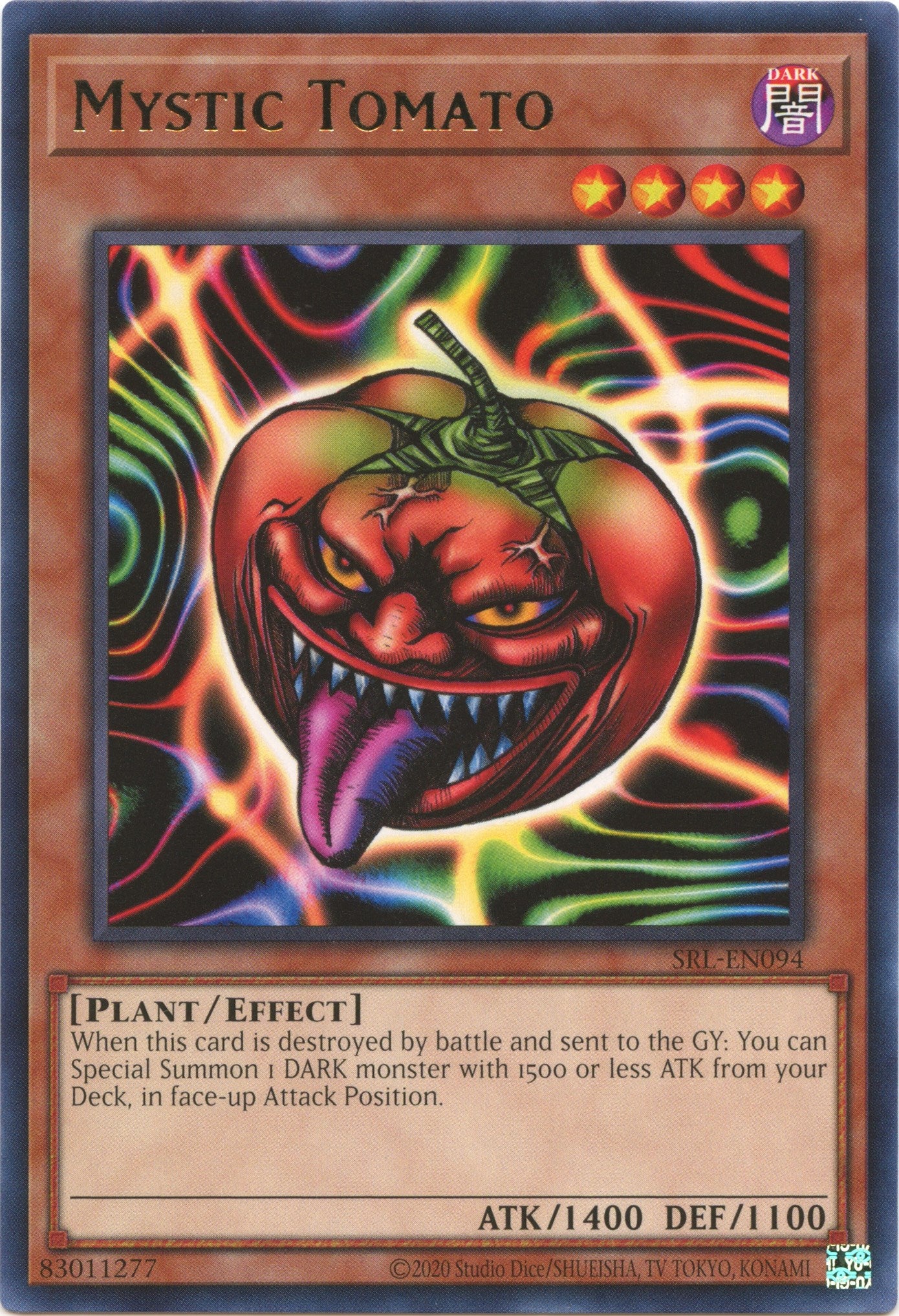 Mystic Tomato (25th Anniversary) [SRL-EN094] Rare | Exor Games Bridgewater