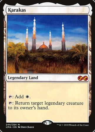 Karakas [Ultimate Masters] | Exor Games Bridgewater