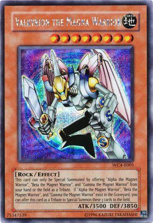 Valkyrion the Magna Warrior [WC4-E001] Prismatic Secret Rare | Exor Games Bridgewater