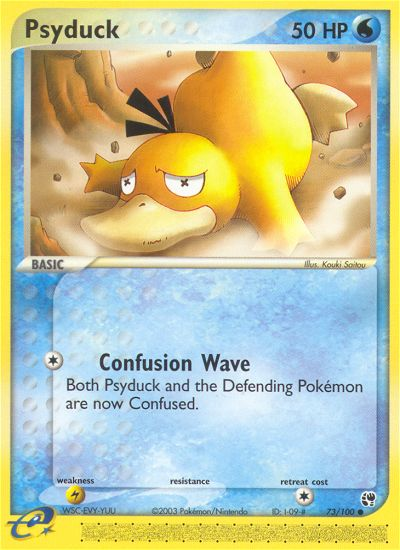 Psyduck (73/100) [EX: Sandstorm] | Exor Games Bridgewater