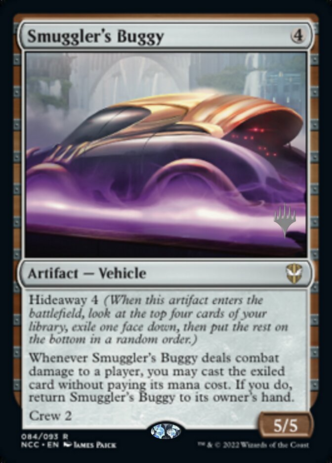 Smuggler's Buggy (Promo Pack) [Streets of New Capenna Commander Promos] | Exor Games Bridgewater