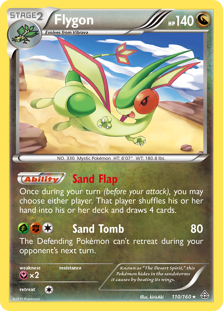 Flygon (110/160) [XY: Primal Clash] | Exor Games Bridgewater