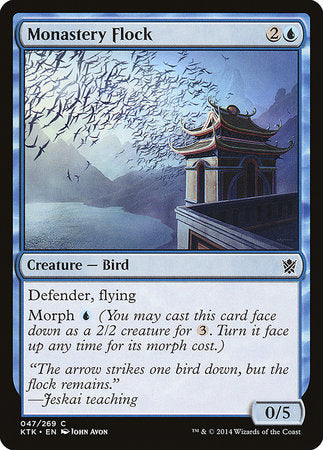 Monastery Flock [Khans of Tarkir] | Exor Games Bridgewater