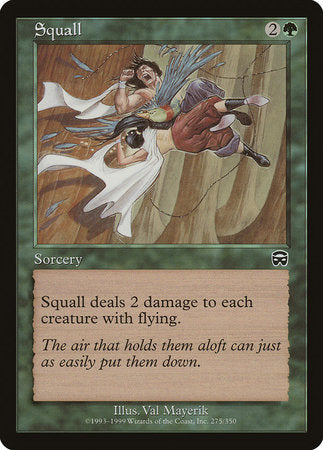 Squall [Mercadian Masques] | Exor Games Bridgewater