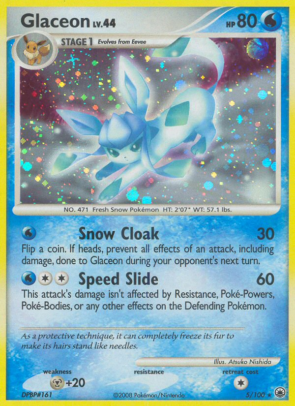 Glaceon (5/100) [Diamond & Pearl: Majestic Dawn] | Exor Games Bridgewater