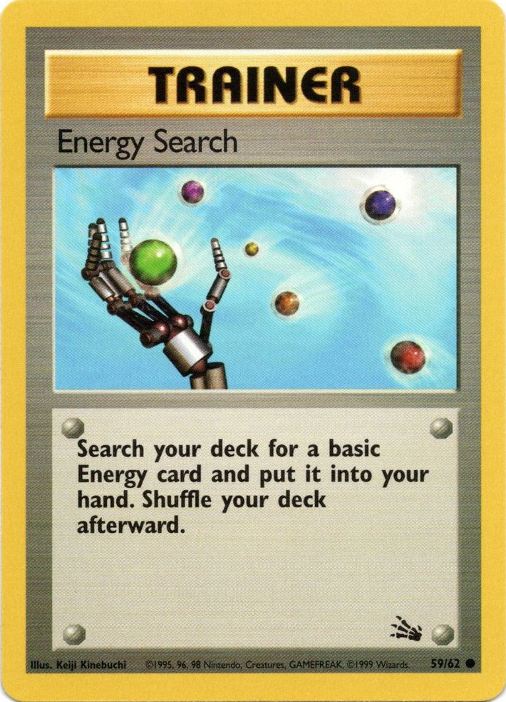 Energy Search (59/62) [Fossil Unlimited] | Exor Games Bridgewater