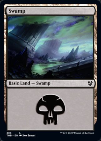 Swamp (283) [Theros Beyond Death] | Exor Games Bridgewater