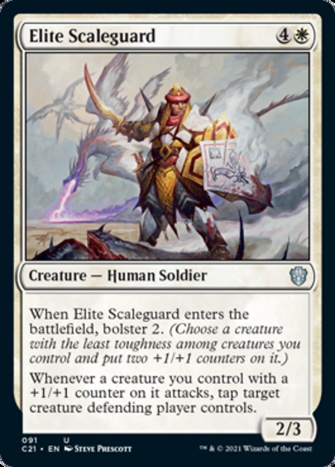 Elite Scaleguard [Commander 2021] | Exor Games Bridgewater