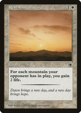 Renewing Dawn [Portal] | Exor Games Bridgewater