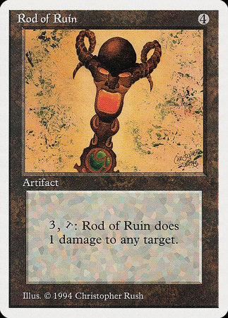 Rod of Ruin [Summer Magic / Edgar] | Exor Games Bridgewater