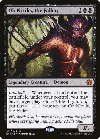 Ob Nixilis, the Fallen [Iconic Masters] | Exor Games Bridgewater