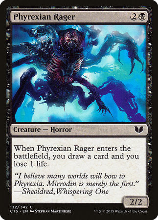 Phyrexian Rager [Commander 2015] | Exor Games Bridgewater