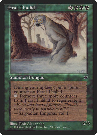 Feral Thallid [Fallen Empires] | Exor Games Bridgewater