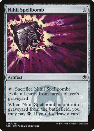 Nihil Spellbomb [Masters 25] | Exor Games Bridgewater